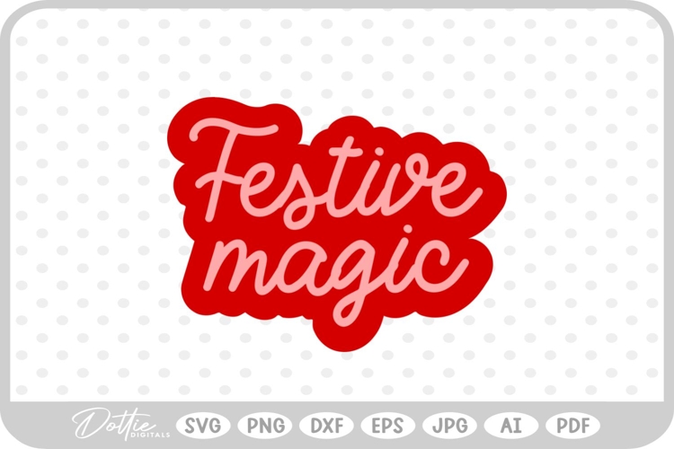 Christmas Dxf Image 4