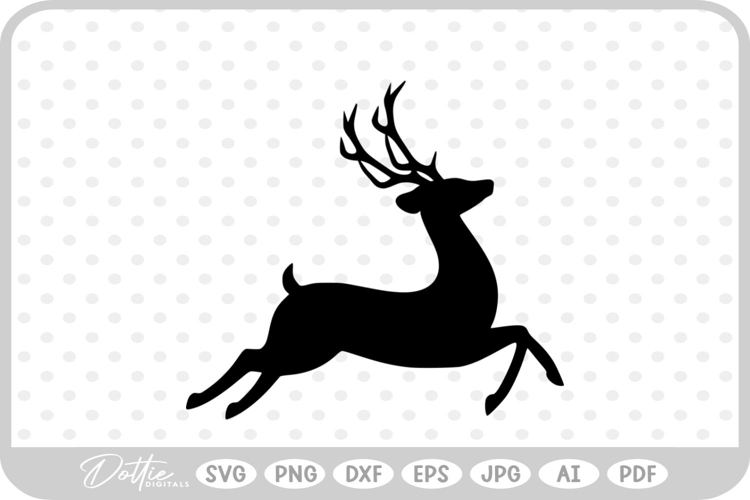 Deer Vector Image 22