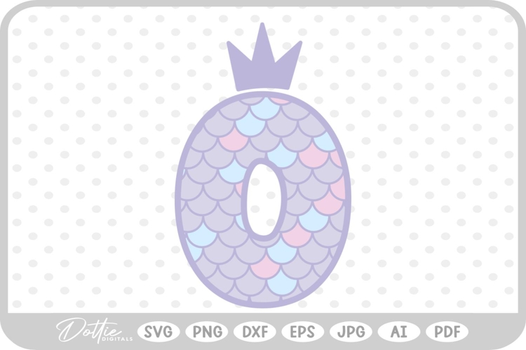 Mermaid Scale Svg Image 19