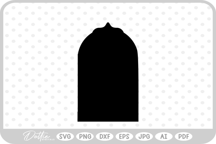 Gravestone Cemetery RIP Halloween Spooky Season SVG PNG DXF