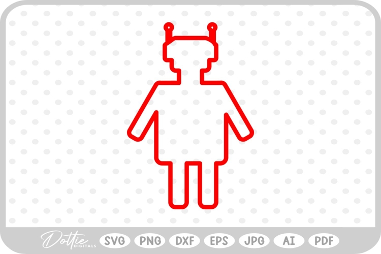 Robot Vector Image 5