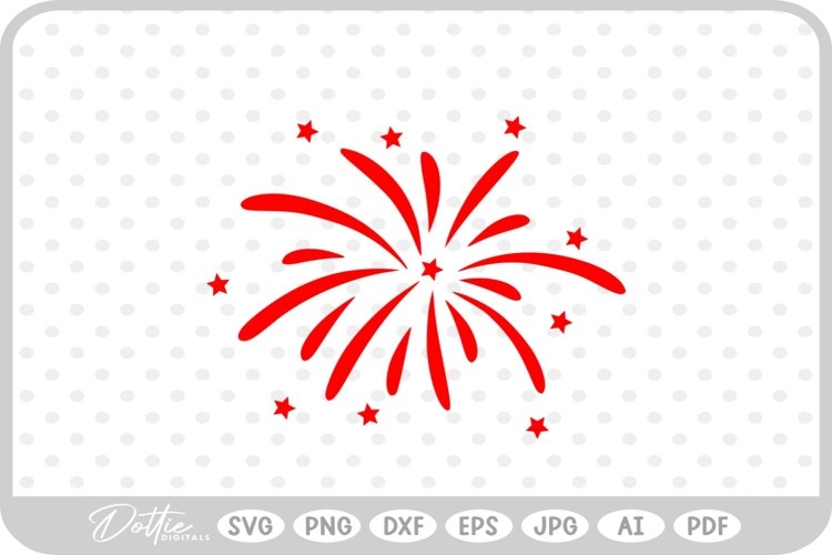 Firework Svg Image 15
