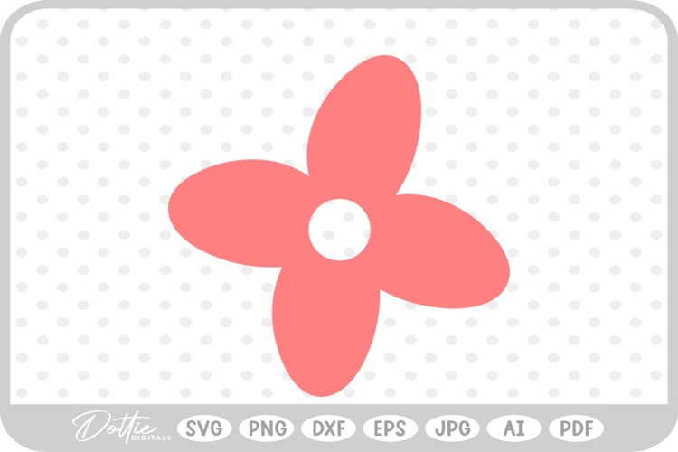 Flower Silhouette Image 18