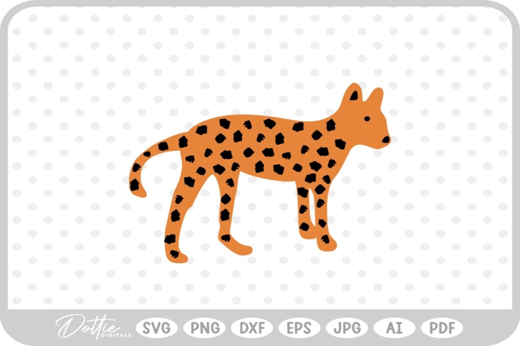 Cheetah Illustration Image 14