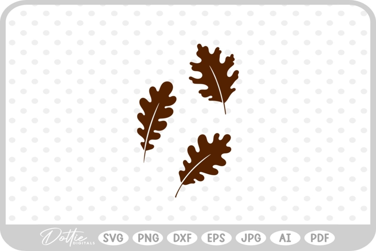 Fall Leaves Halloween Spooky Autumn Harvest SVG PNG DXF