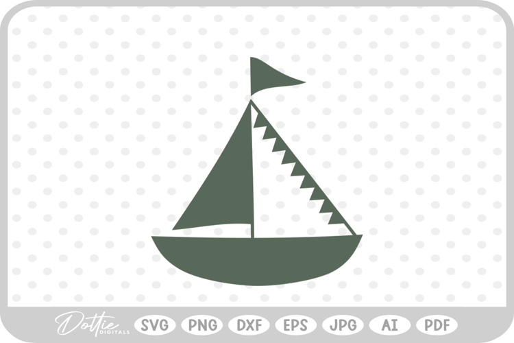 Boat Vector Image 10