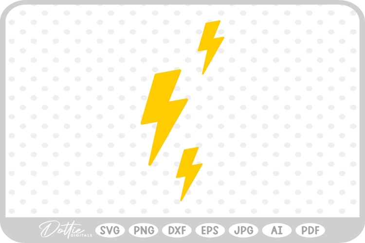Lightning Svg Image 22