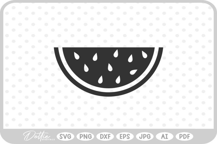 Watermelon SVGs Image 24