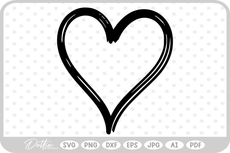 Drawn Heart Png Image 11