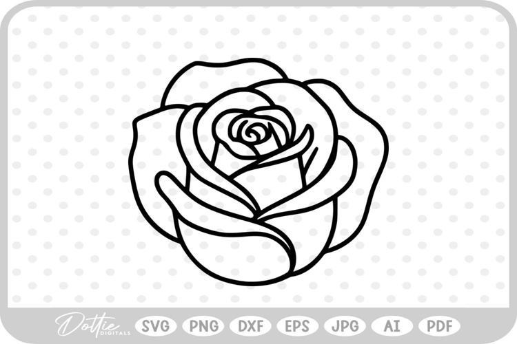Rose Vector Png Image 22