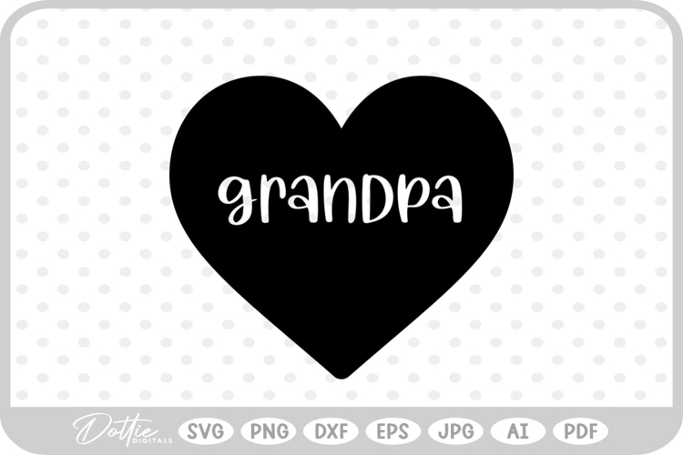 Grandpa SVG PNG DXF