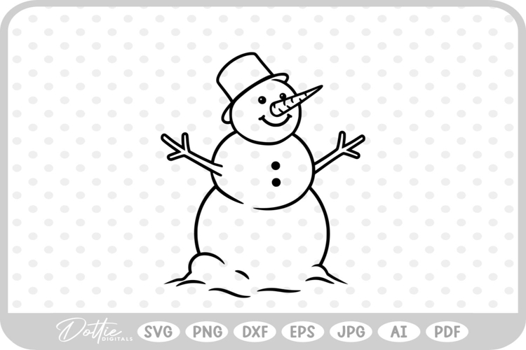 Christmas Doodle Image 24