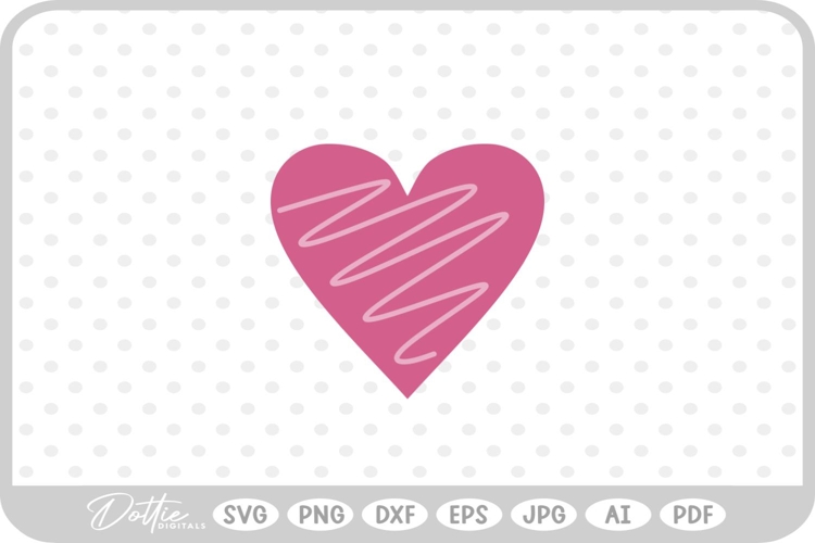 Heart Shape Svg Image 5