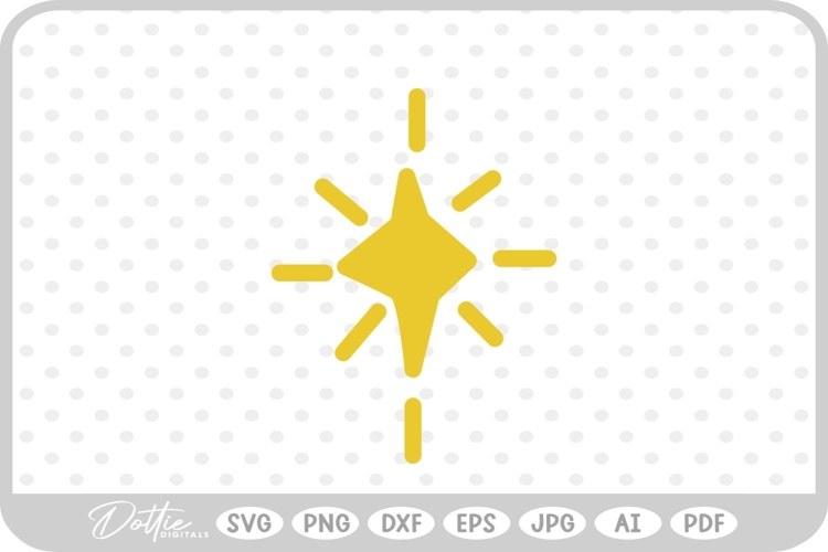 Sparkle Svg Image 7
