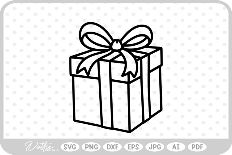 Christmas Present Png Image 20
