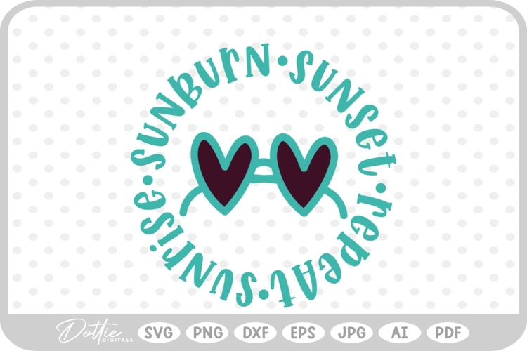 Hello Summer Svg Image 5
