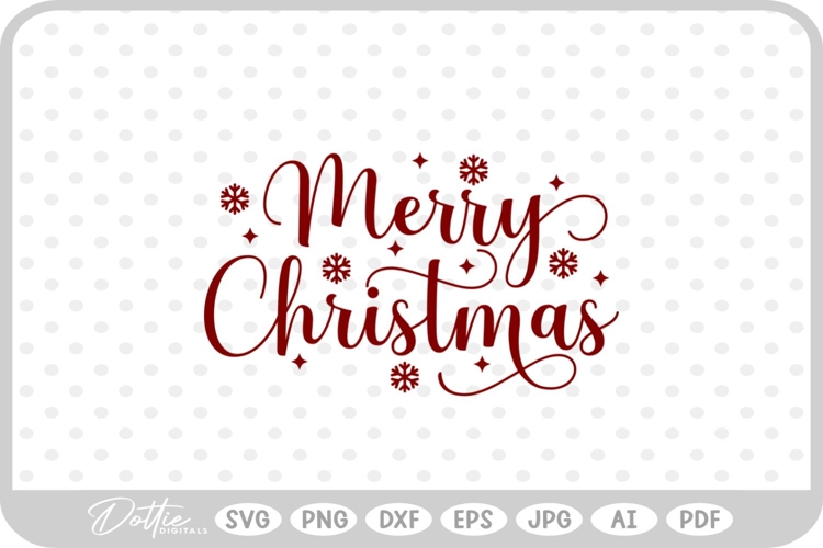 Christmas Dxf Image 16