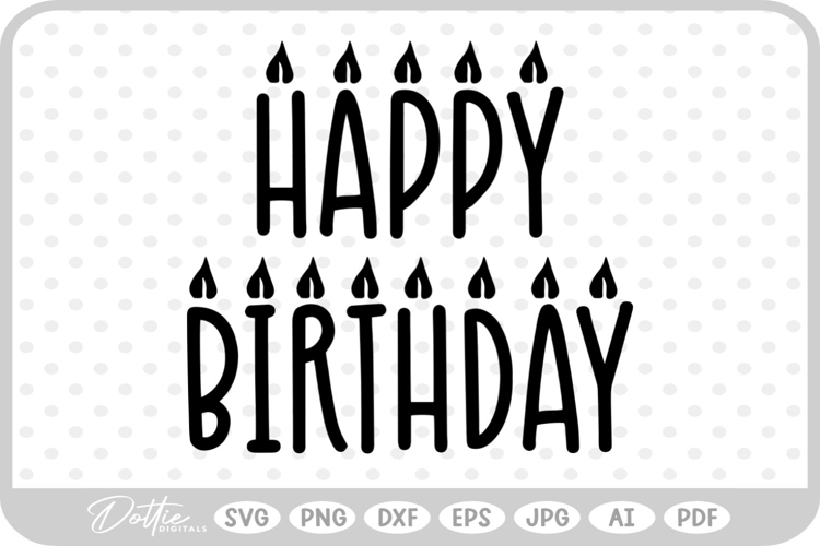 Feliz Cumple Svg Image 8