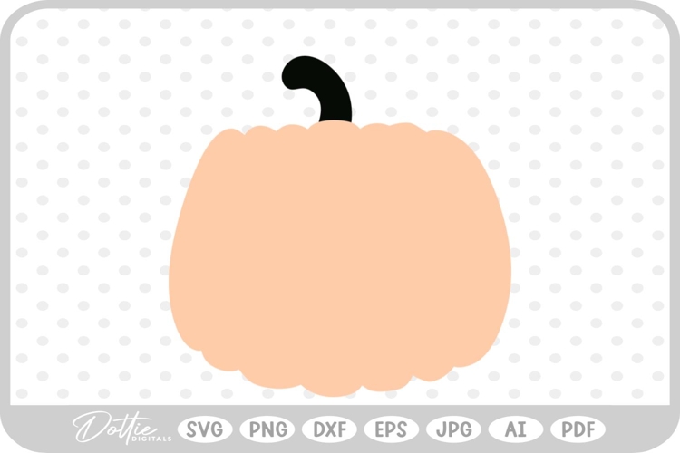 Pumpkins Halloween Fall Autumn SVG PNG DXF
