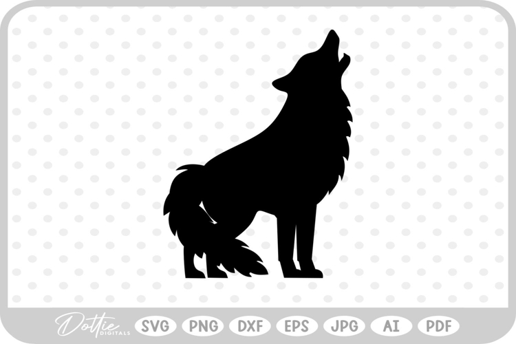 Wolf Vector Image 6