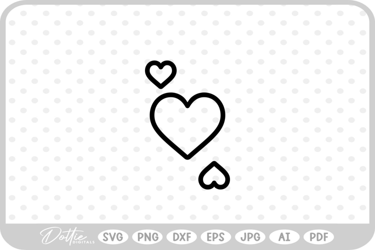 Playing Card Suit SVG PNG DXF