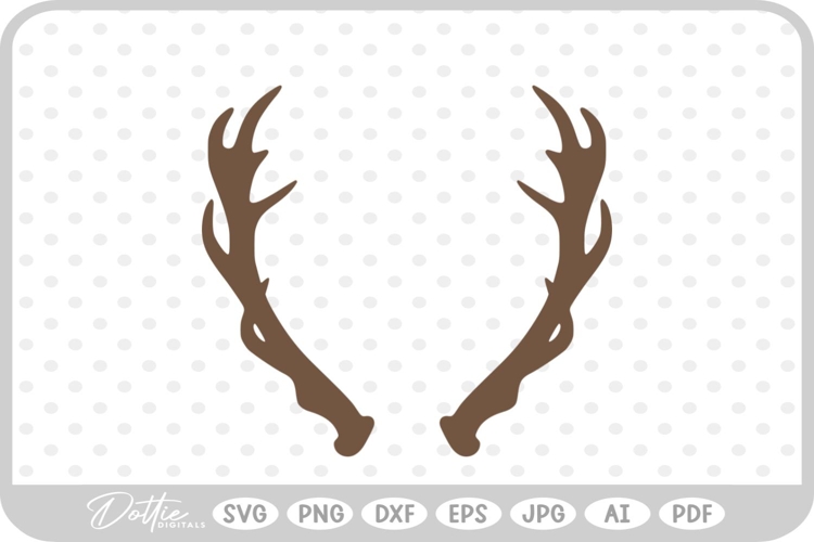 Deer Vector Image 8