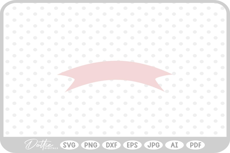 Banner SVG PNG DXF