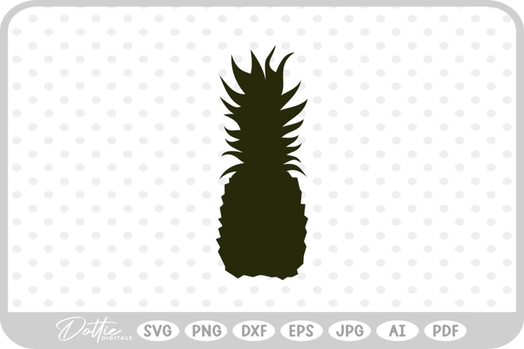 Pineapple Illustration Image 17