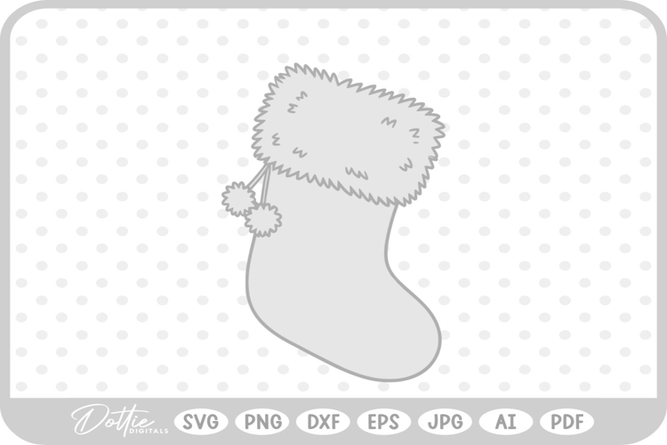 Christmas Stocking Png Image 4