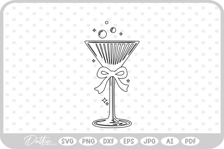 Cocktail Svg Image 24