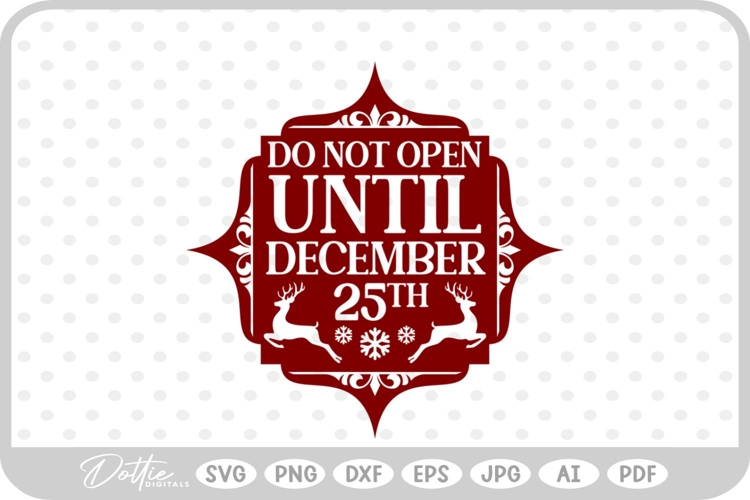Christmas Dxf Image 3
