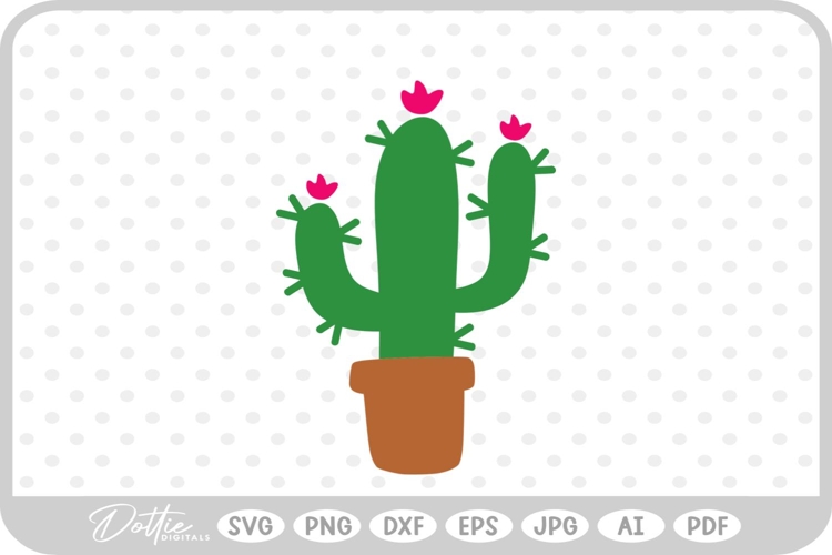 Cactus Vector Image 5