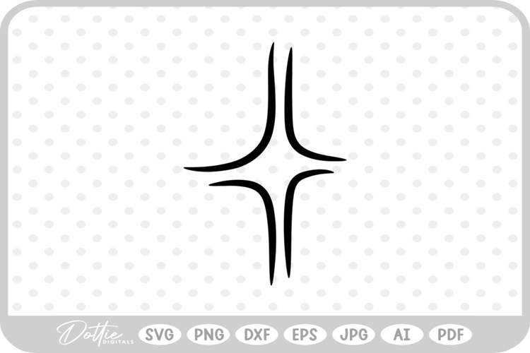 Sparkle Svg Image 13