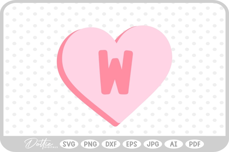Heart Shape Svg Image 9