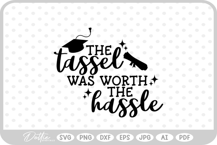 Graduation SVG PNG DXF