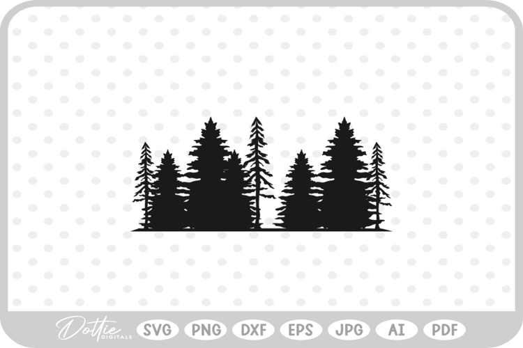 Tree Dxf Image 23