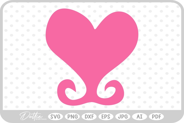 Heart Shape Svg Image 4