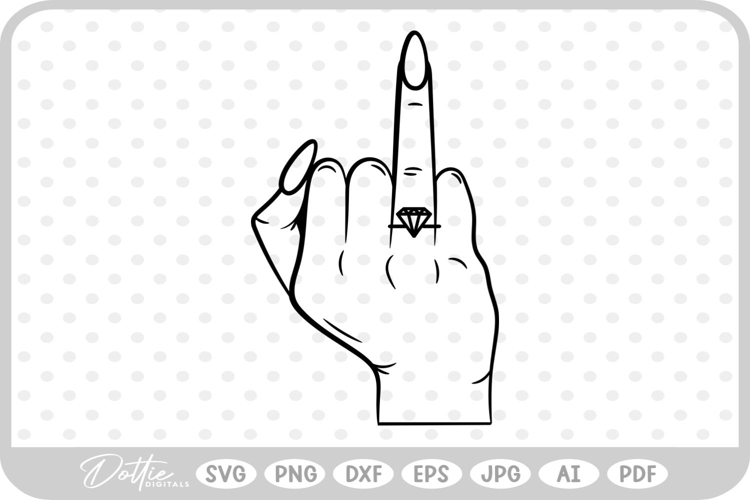 Ring Finger Svg Image 13