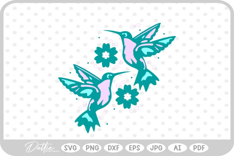 Hummingbird Illustration Image 6