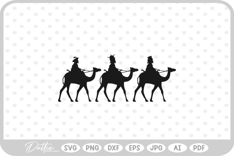 Nativity Silhouettes Image 10