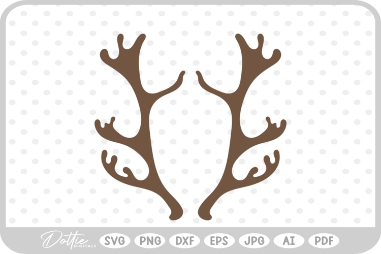 Deer Vector Image 24