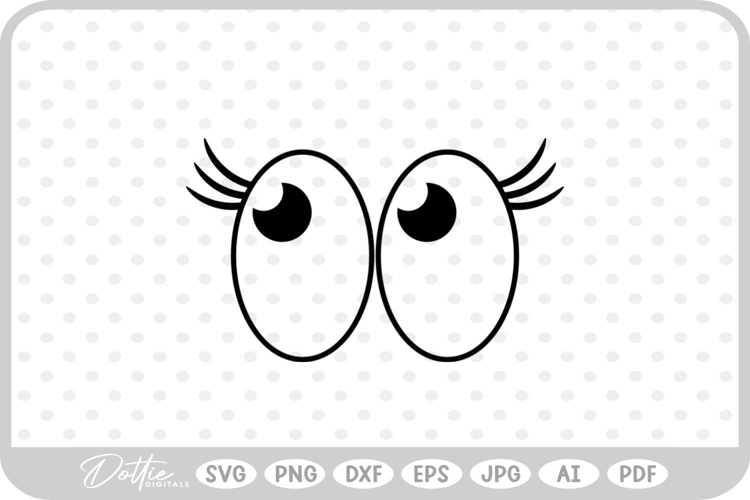 Cartoon Eyes Png Image 4
