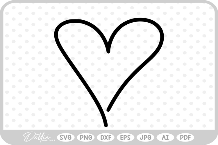 Drawn Heart Png Image 10