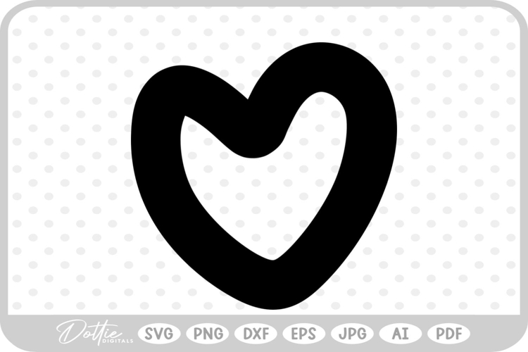 Drawn Heart Png Image 24