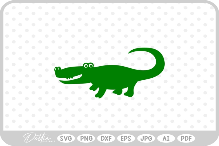 Alligator Vector Image 22