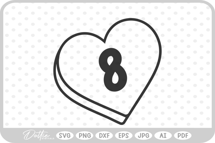 Heart Shape Svg Image 15