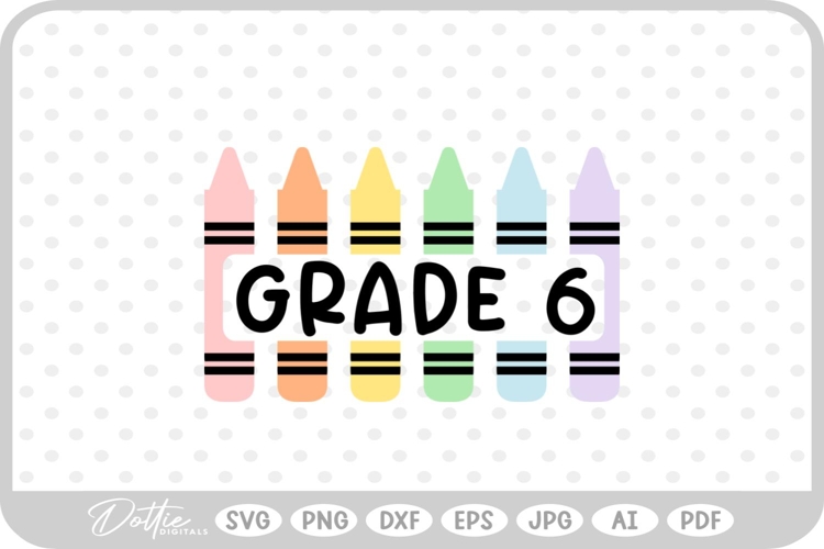 Crayons Svg Image 18