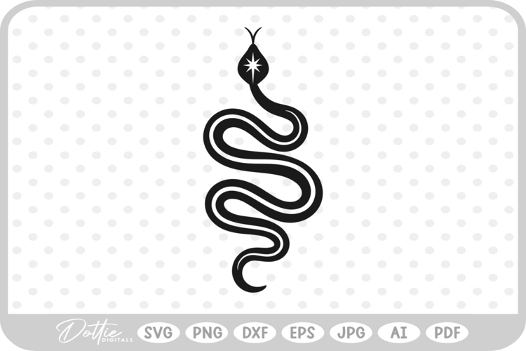Snake Svg Image 4
