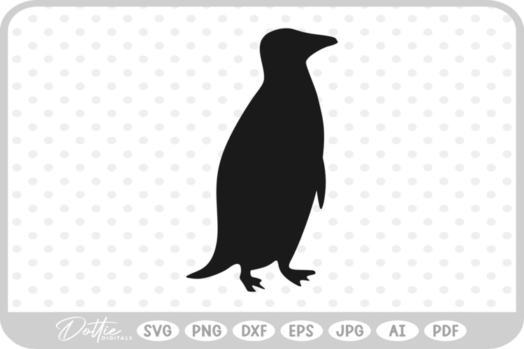 Penguin Vector Image 17
