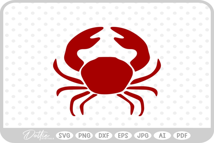 Crab Svg Image 10